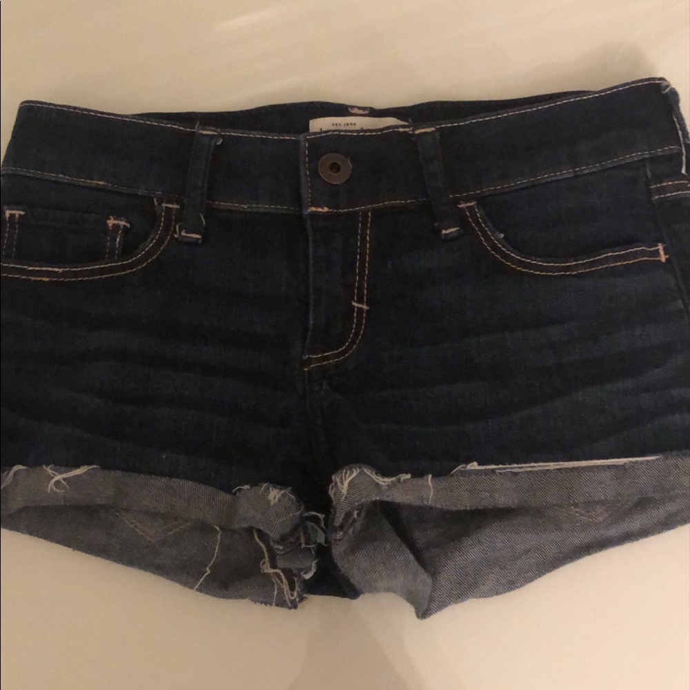 New Abercrombie kids size 16 denim shorts